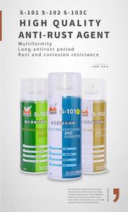 Falcon agente anti-ferrugem aerosol, spray s101 s102 s103 para molde, equipamentos de peças de metal 450ml, branco, transparente, verde, à prova de ferrugem - Product Image 5