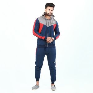 tracksuit for men slim fit boys kids velvet custom joggers sports velour unisex soccer wholesale two piece men's tracksuits set - Product Image 4