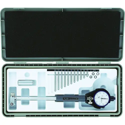 Mitutoyo Pengukur Lubang Dial Presisi Tinggi Diameter Dalam Set Pengukur Lubang Dibuat Di Jepang