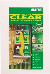 ALTECO F05 <b>Clear</b> Epoxy Glue High Strength Solid <b>Resin</b> Silicone Low Odor Liquid Coating for Woodworking Best Quality Packing for - Product Image 2