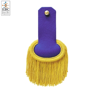 Epaulettes con Flecos Dorados de Alta Calidad OEM, Accesorios de Moda, Hilo de Bullion, Flecos de Bullion Dorados, Trenza Certificada para Ceremonias - Product Image 4