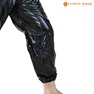 Men's & Women's Gym Workout Weight Loss <b>Sauna</b> <b>Suit</b> Fitness Exercise PVC Sweat <b>Sauna</b> Clothes - Product Image 6