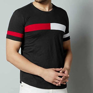 T-shirt manches courtes pour hommes, Streetwear décontracté, élégant et décontracté, Service OEM, vente en gros, 2022 - Product Image 3