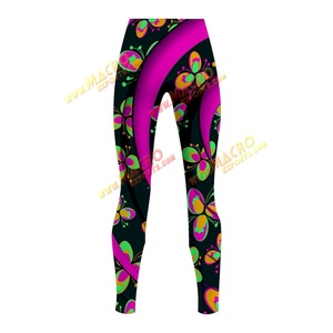 Leggings de Alta Calidad con Efecto Push-Up, Pantalones de Yoga de Cintura Alta para Mujer, Ropa Deportiva Elástica para Gimnasio, Protección UV - Product Image 2