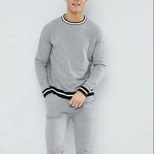 Survêtement Réversible Unisexe de Haute Qualité Survêtement de Maternité Grande Taille Séchage Rapide Respirant Logo Personnalisable Gris Taille XL Ensemble - Product Image 1