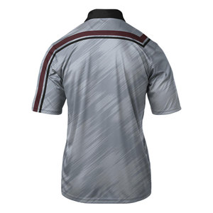 Camiseta Polo de Manga Corta para Hombre, con Cuello Henley y Bolsillo en el Pecho, de Poliéster y Algodón, a la Moda, OEM - Product Image 6