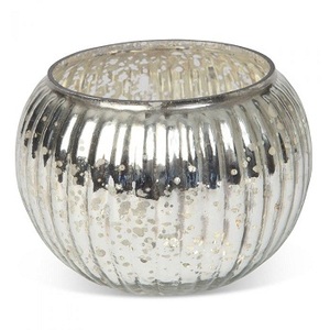 GLASS VOTIVE <b>TEA</b> LIGHT HOLDER MODERN GLASS <b>TEA</b> LIGHT HOLDER <b>PARTY</b> <b>DECOR</b> GLASS VOTIVE HOLDER - Product Image 3