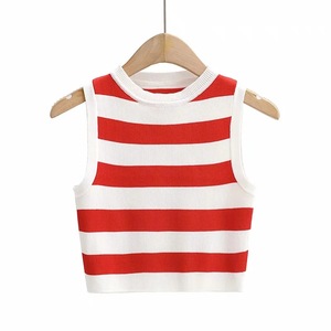 Débardeur court pour femme, sous-vêtement, haut court à bretelles, lingerie sexy, camisole de sport avec rembourrage amovible - Product Image 2