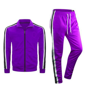 Ropa Deportiva Tejida, Color Personalizado, Talla Grande, Transpirable, de Secado Rápido, Chándal Unisex - Product Image 1