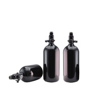 48CI avec marque RHO haute pression 0.8L HPA Pcp réservoirs Paintball Co2 air bouteille de gaz avec régulateur