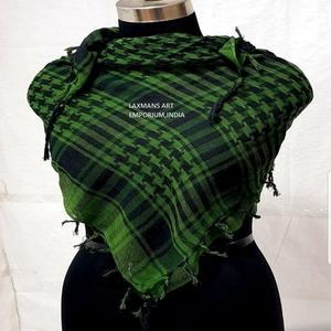 Nuevas bufandas cuadradas de Arafat, venta al por mayor, bufandas de algodón de la India, bufandas de diseño de Arafat, venta al por mayor, bufandas de algodón de moda - Product Image 4