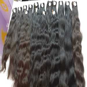 ผมหยักศกแบบชาวบราซิลผมบริสุทธิ์ที่ยังไม่ได้ผ่านการแปรรูปส่วนประกอบด้านความงามผมเรมี่อินเดียผมหยักศกคุณภาพสูง - Product Image 1