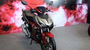 Hecho en Vietnam, motocicleta de carreras, 150cc ( Hondav win-ner X full LED), rojo, plateado y negro - Product Image 3