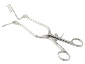 Markham-Meyerding Retractor การแพทย์,เครื่องมือศัลยกรรมทางทันตกรรมเครื่องมือดึงข้อมูลเยอรมันสแตนเลส - Product Image 2