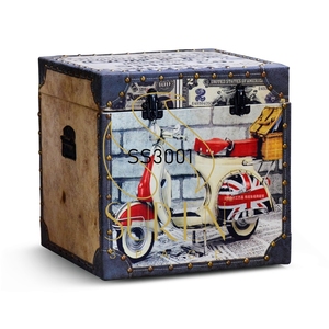 latest Designer Indian Handcrafted <b>Canvas</b> Design Indian Handmade <b>Box</b> Furniture Trunk style <b>box</b> - Product Image 1