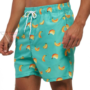 Pantalon de piscine court pour hommes, séchage rapide, personnalisé, bon marché, culotte de plage, planche, été, - Product Image 2