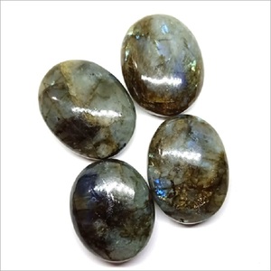 Best Quality <b>Natural</b> <b>Crystals</b> Full Flashy Labradorite Wholesale Palm Stone Healing Palm Stone ;Wholesaler - Product Image 3