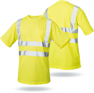 เสื้อโปโลสะท้อนแสง,เสื้อโปโลนิรภัยสวมใส่สบาย - Product Image 3