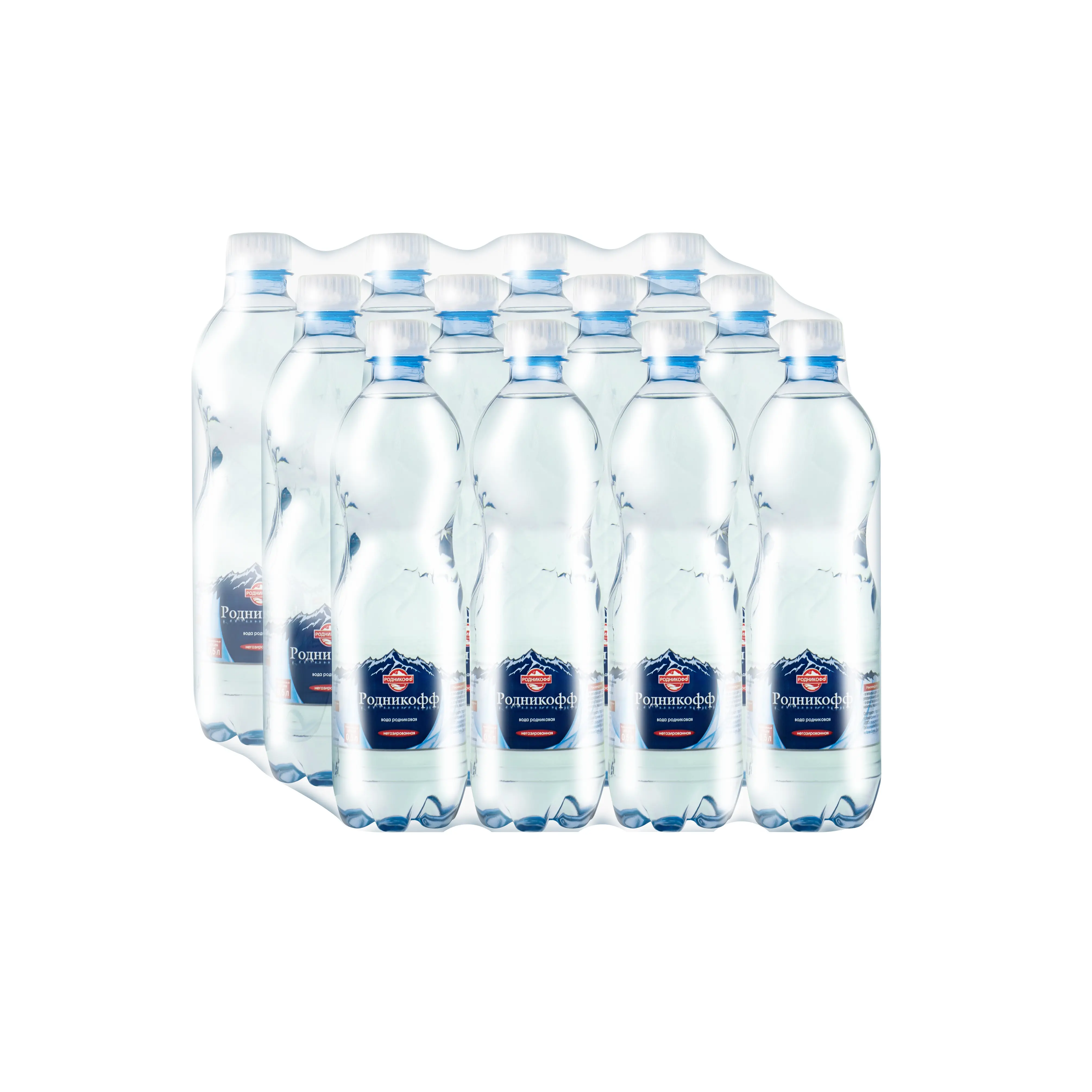Высококачественная натуральная питьевая вода, пластиковая бутылка 500 мл, сверкающая вода