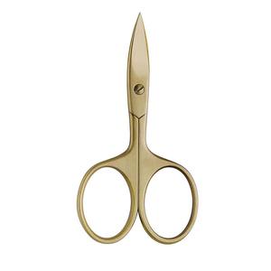 Tijeras para el Cuidado de las Uñas de Acero Inoxidable de Marca Privada, con Recubrimiento de Color Personalizado, para Cutículas, Belleza, 4.5 Pulgadas, Rectas, para Diestros, Duraderas, para Manicura - Product Image 4