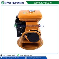 Refrigerado por aire, motor de un solo cilindro de 4 tiempos, velocidad de 3600 rpm, maquinaria de construcción, fabricante de vibradores de hormigón de gasolina
