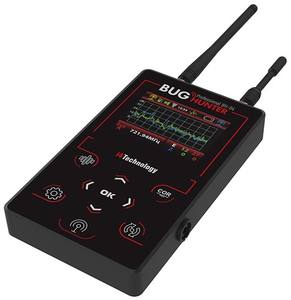 Detector de señal de radiofrecuencia BugHunter que cumple con las regulaciones de la FCC, según los estándares de la FCC - Product Image 5