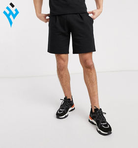 Wholesale Custom Logo Casual Running 100% Cotton fleece Quick Dry <b>Men's</b> <b>Sweat</b> <b>Shorts</b> - Product Image 3