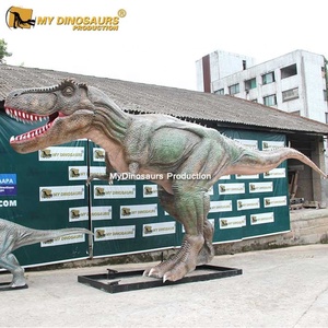 Mon <span class=keywords><strong>robot</strong></span> dinosaure T-rex animatronique à vendre - Product Image 3