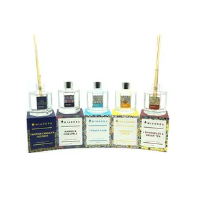 Hóa Chất Gia Dụng Nhà Máy Nhà Jo Malone Reed Diffuser Chai Thủy Tinh Cho Quà Tặng Đám Cưới Trang Trí Nhà Làm Mát Không Khí