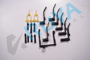 Ruya ชุดเครื่องถ่างกระดูกสันหลังสำหรับผ่าตัดแบบแมนนวลมี7ใบมีด7ใบมีดสแตนเลสสตีล - Product Image 5