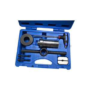 CALIBRE S45C Outil d'installation d'amortisseur de réparation automobile en acier Macpherson Strut Expander Tool Set 1 an de garantie - Product Image 1