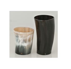 Verre à corne naturelle pour la conception logo corne naturelle verre à vin pour le mariage et la fête utiliser pour Offre Spéciale produit - Product Image 6