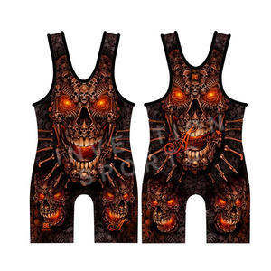 เสื้อมวยปล้ำผู้ชายไซส์พิเศษ - Product Image 2