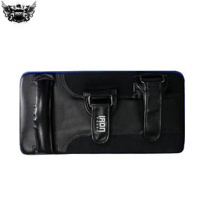 2022 tapis de boxe personnalisés haute qualité karaté Muay Thai entraînement coup de pied PU/PVC matériel fer poinçon INDUSTRIES marque en gros - Product Image 3