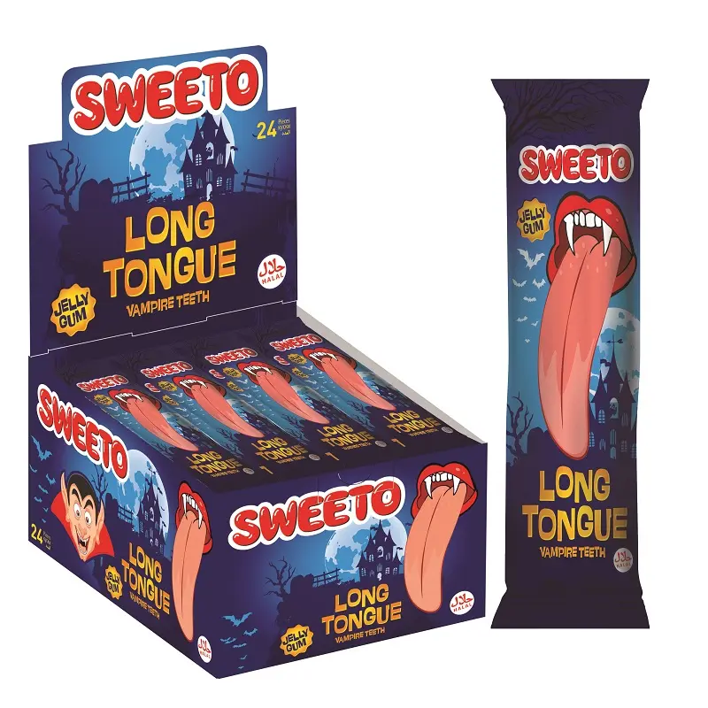 Мармелад Sweeto Vampire long tongue 30 гр.. Sweet fora