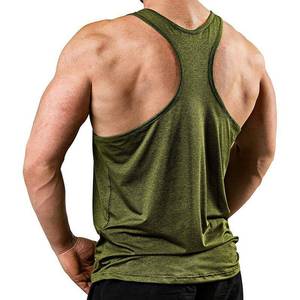 T-Shirts sans manches pour hommes, de différentes couleurs, avec impression personnalisée - Product Image 4