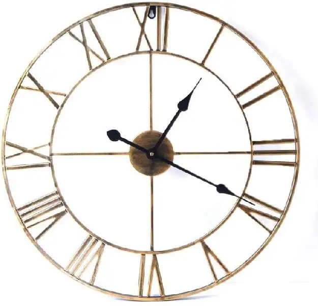 Classic Metal Wall Clocks Designer Metal Wall Clocks Antique Wholesale Large Wall Clocks