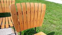 Chaise de bar industrielle en bois massif de style Mid-Century, chaise de bar de style farmhouse pour l'extérieur, chaise de bar pour l'intérieur et l'extérieur