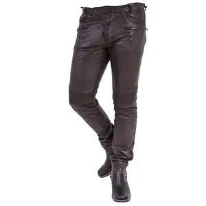 Wholesale custom fashion leather pant for men