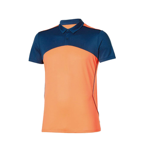 Camisetas de polo para hombre de estilo moderno 100% algodón manga corta Slim Fit de talla grande diseño informal Jersey lavado hecho en Pakistán - Product Image 4