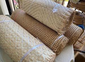 Material de hoja de ratán natural ecológico para tapicería, manualidades y paneles decorativos ligeros - Product Image 6