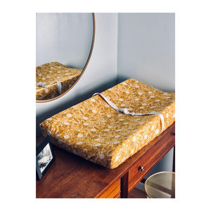 Housse pour tapis à langer personnalisé, écologique, pour bébé - Product Image 1