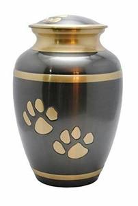 Urnes de crémation pour animaux de compagnie en laiton pour cendres de chien et de chat - Product Image 4