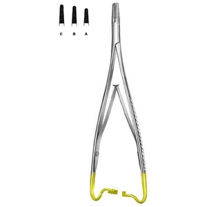 Luethy-Soporte de aguja para mascarilla, soporte de aguja para la espalda, t.c / tc - Product Image 4