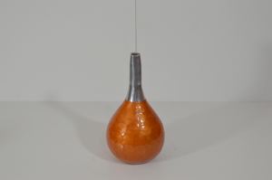 Metal Fancy Enamel Decorative Floor Vase Wedding Decorative Vase Large Colorful Floor Vases - Product Image 6