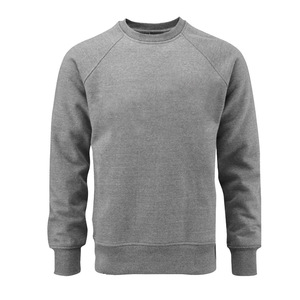 Sudadera Unisex OEM 100% Algodón Grueso de Alta Calidad, Cuello Redondo, Personalizable con Logotipo, Talla Grande, para Invierno - Product Image 1