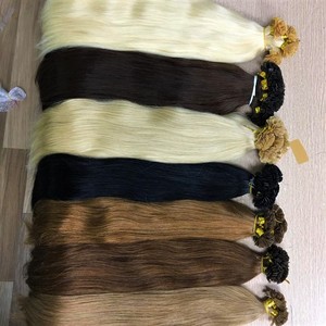 Lagee — extensions de cheveux, à pointes Vrais cheveux humains, chevelure naturelle - Product Image 3