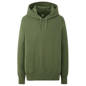 2024 nouvelle mode hommes sweats à capuche et sweat-shirts pull 100% coton polaire tissu en gros OEM orienté vers l'exportation qualité Logo personnalisé - Product Image 2