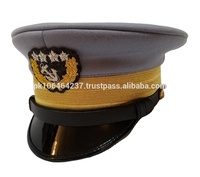 Requisitos personalizados Diseño Bordado Logo Four Season American Reproducción Uniforme Kepi Sombreros