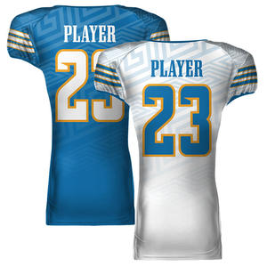 Uniforme de Fútbol Americano Personalizado por Sublimación OEM, Uniforme de Fútbol Americano al por Mayor - Product Image 1
